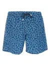 Mc2 Saint Barth Patterned Swim Shorts In Pattern
