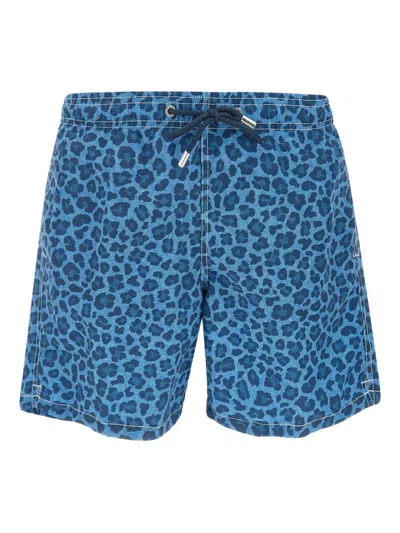 Mc2 Saint Barth Patterned Swim Shorts