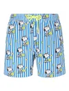 Mc2 Saint Barth Patterned Swim Shorts In Multicolour