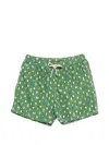 Mc2 Saint Barth Penguin-print Drawstring Swim Shorts In Multi