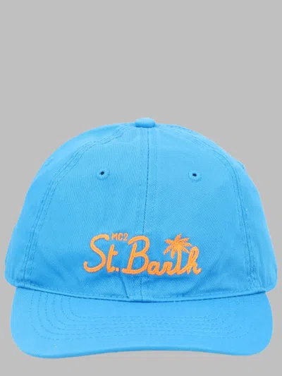 Mc2 Saint Barth Peter Jr Baseball Hat In Blue