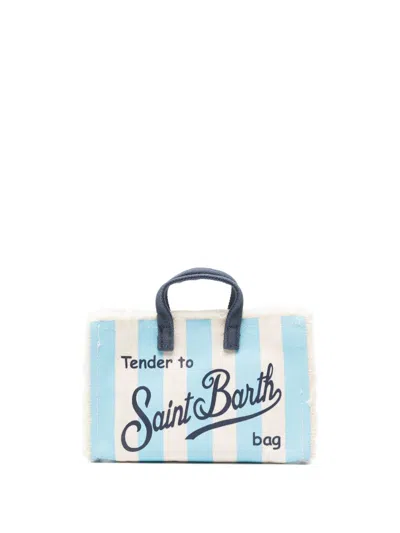 Mc2 Saint Barth Phone Bag In Blue