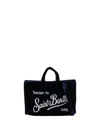 Mc2 Saint Barth Phone Tote Bag In Blue
