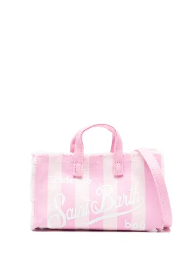 Mc2 Saint Barth Phone Tote Bag In Pink