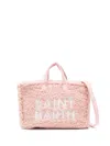 Mc2 Saint Barth Phone Tote Bag In Pink