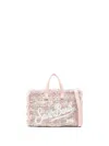 Mc2 Saint Barth Phone Shoulder Bag In Pink