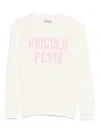 Mc2 Saint Barth Picola Peste Sweater In Neutral