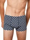 Mc2 Saint Barth Piggy Mans Underwear Boxer In Blue