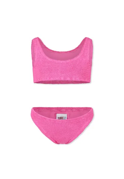 Mc2 Saint Barth Kids' Pink Bikini For Girl