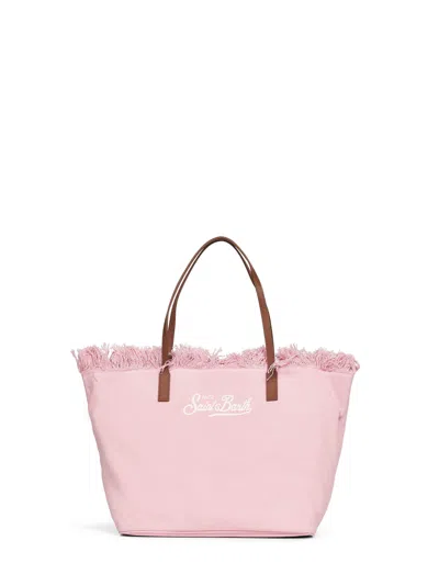 Mc2 Saint Barth Pink City Medium Shopper Bag