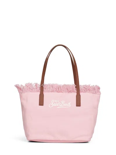 Mc2 Saint Barth Pink City Regular Shopping Bag