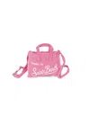 Mc2 Saint Barth Pink Linen Phone Bag