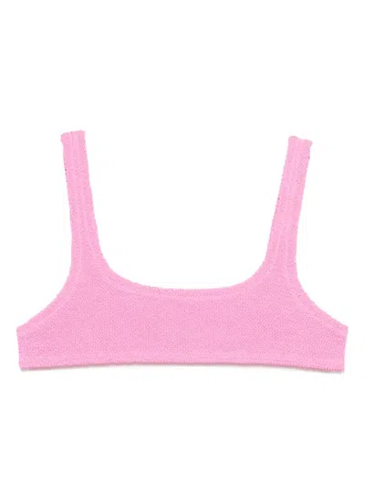 Mc2 Saint Barth Pink Niama Bikini Top