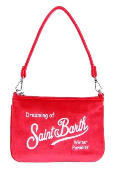 Mc2 Saint Barth Pochette In Red