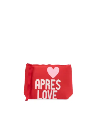 Mc2 Saint Barth Pochette Aline Apres Chic In Scuba In Red