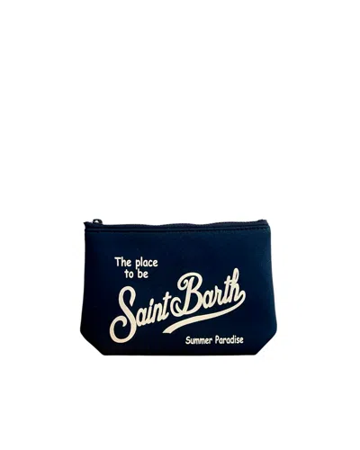 Mc2 Saint Barth Pochette Aline Blue Navy