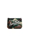 Mc2 Saint Barth Pochette Aline Effetto Lana Con Stampa Montagne