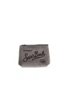 Mc2 Saint Barth Pochette Aline Felt Grigia