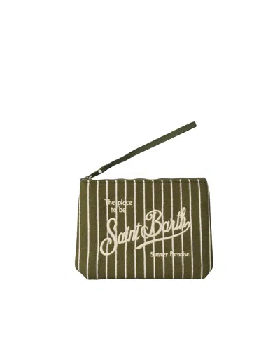 Mc2 Saint Barth Pochette Aline Green