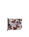 Mc2 Saint Barth Pochette Aline In Scuba Con Stampa Mucca In Multi