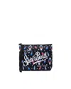 Mc2 Saint Barth Pochette Aline In Scuba Con Stampa Orologi E Drink In 02128h