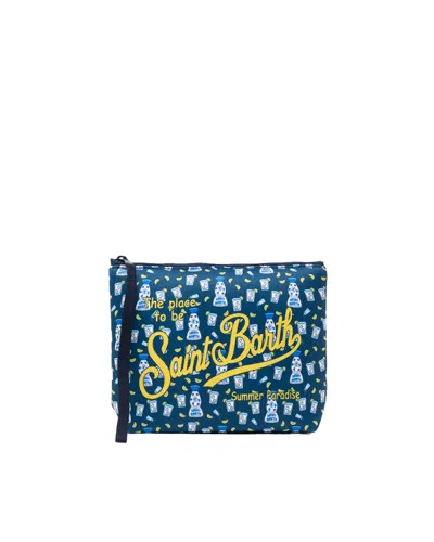 Mc2 Saint Barth Pochette Aline In Scuba Con Stampa Tequila In 02127h