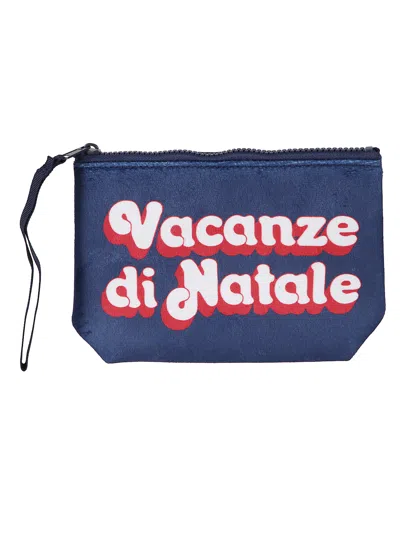 Mc2 Saint Barth Clutch Bag Aline In Blue