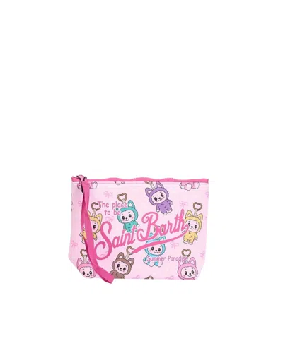 Mc2 Saint Barth Pochette Aline Puppy Charms