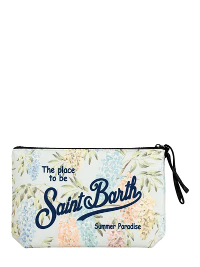 Mc2 Saint Barth Pochette Aline Wisteria In Multi