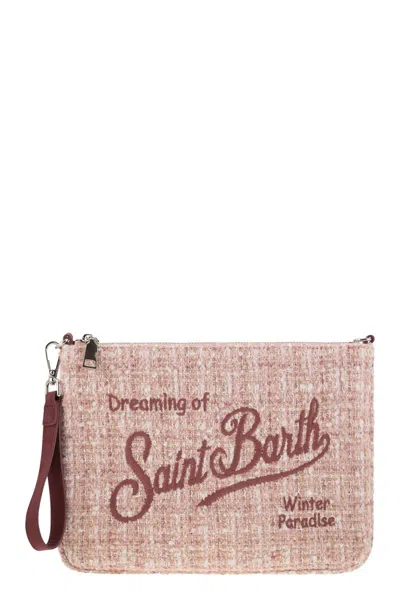 Mc2 Saint Barth Pochette Bag With Shoulder Strap
