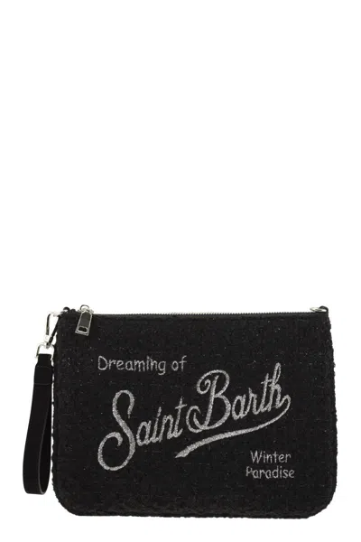 Mc2 Saint Barth Pochette Bag With Shoulder Strap