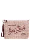 Mc2 Saint Barth Pochette Bag With Shoulder Strap In Pink