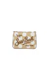 MC2 SAINT BARTH POCHETTE PARISIENNE CON STAMPA A POIS