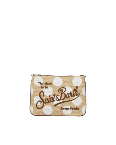 Mc2 Saint Barth Pochette Parisienne Con Stampa A Pois