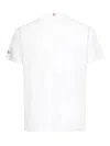 Mc2 Saint Barth Pocket-print T-shirt In White
