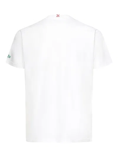 Mc2 Saint Barth Pocket-print T-shirt In White