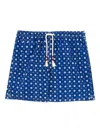 Mc2 Saint Barth Costume Da Bagno Boxer In Blue