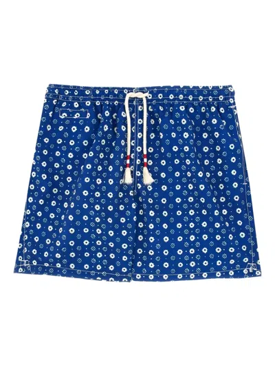 MC2 SAINT BARTH POLKA-DOT SWIM SHORTS