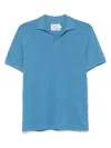 Mc2 Saint Barth Charles T-shirt In Blue