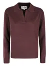 Mc2 Saint Barth Polo-collar Sweater In Multi