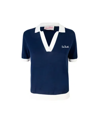 Mc2 Saint Barth Polo Evonne Blu