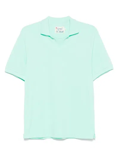 Mc2 Saint Barth Polo In Green