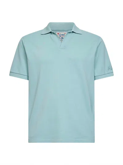 Mc2 Saint Barth Polo In Green