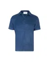 Mc2 Saint Barth Polo Jeremy Blu In Spugna