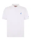 Mc2 Saint Barth Polo Shirt In Bianco