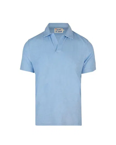 Mc2 Saint Barth Polo Shirt In Blue