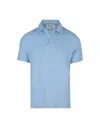Mc2 Saint Barth Polo Shirt In Blue