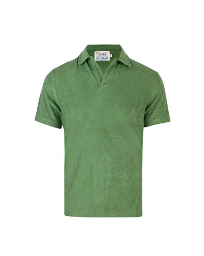 Mc2 Saint Barth Polo Shirt In Green