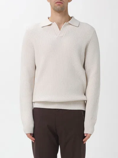 Mc2 Saint Barth Sweater  Men Color Beige In White