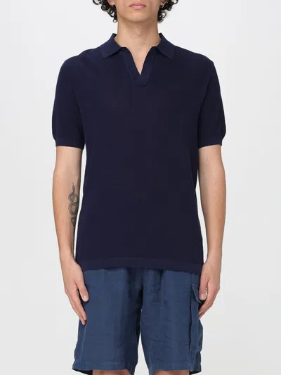 MC2 SAINT BARTH POLO SHIRT MC2 SAINT BARTH MEN COLOR BLUE,G97086009